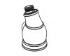 Kohler 1013838-2BZ Part - Faucet Spray Assy Trad.