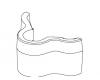 Kohler 1013958 Part - Hose Guide