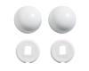 Kohler GP1013092-0 Part - White Bolt Cap Accessory Pack