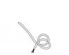 Kohler 1014347 Part - Power Cord-No Plug-Csa Kohler 1014347 Part - Power Cord-No Plug-Csa
