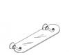 Kohler 1014637 Part - Shelf- Glass Kohler 1014637 Part - Shelf- Glass