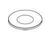 Kohler 1014802 Part - Soap Dish-Glass Kohler 1014802 Part - Soap Dish-Glass