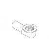 Kohler 1014853 Part - Elbow & Tube Sa- Drain- 1.5"