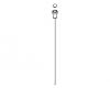 Kohler 1014917-CP Part - Polished Chrome Lift Rod Assembly Traditional