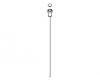 Kohler 1014917-CP Part - Polished Chrome Lift Rod Assembly Traditional Kohler 1014917-CP Part - Polished Chrome Lift Rod Assembly Traditional