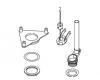 Kohler 1015139 Part - Flush Valve Kit Kohler 1015139 Part - Flush Valve Kit