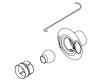 Kohler 1015255-52 Part - Navy Jet Trim Kit Kohler 1015255-52 Part - Navy Jet Trim Kit