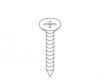 Kohler 1015333 Part - Screw- No. 4 X 5/8" Kohler 1015333 Part - Screw- No. 4 X 5/8"