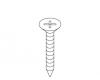 Kohler 1015333 Part - Screw- No. 4 X 5/8"