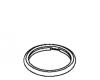 Kohler 1015450-G Part - Brushed Chrome Ring- Trim