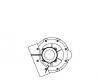 Kohler 1015453 Part - Assembly Back Valve Kohler 1015453 Part - Assembly Back Valve