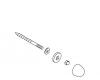 Kohler 1017124-33 Part - Mexican Sand 3Loor Bolt Accessory Pack Kohler 1017124-33 Part - Mexican Sand 3Loor Bolt Accessory Pack