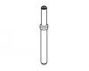 Kohler 1020610-RP Part - Rough Plate Screw- Toggle Kohler 1020610-RP Part - Rough Plate Screw- Toggle