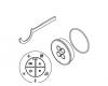 Kohler 1020678-D-6 Part - Skylight Cover/Cb Assembly Flagship Spa Kohler 1020678-D-6 Part - Skylight Cover/Cb Assembly Flagship Spa