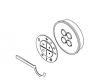 Kohler 1020678-F-55 Part - Innocent Blush Cover/Cb Assembly Flagship Riverbath Kohler 1020678-F-55 Part - Innocent Blush Cover/Cb Assembly Flagship Riverbath