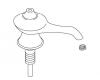 Kohler 1020800-CV Part - Spout Assembly