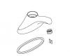 Kohler 1021669-CP Part - Polished Chrome Aerator/Body Kit Kohler 1021669-CP Part - Polished Chrome Aerator/Body Kit