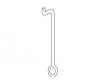 Kohler 1021739 Part - Link- Drain Lift