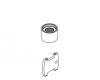 Kohler 1021857-CP Part - Polished Chrome Aerator And Key Service Kit