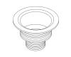 Kohler 1022559-BN Part - Brushed Nickel Body- Strainer