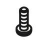 Kohler 1023224 Part - Screw- 8-32Unc-2A