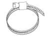 Kohler 1023505 Part - Hose Clamp- 1.75 Id