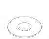 Kohler 1023713-B Part - Blue (Primary Toilet Seat) Washer- Friction