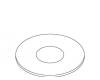 Kohler 1023713-R Part - Red(Primary Toilet Seat) Washer- Friction