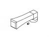 Kohler 1025208-G Part - Brushed Chrome Handle Kit Kohler 1025208-G Part - Brushed Chrome Handle Kit