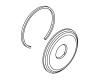 Kohler 1025210-BN Part - Brushed Nickel Escutcheon Assembly