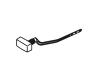 Kohler 1025329-0 Part - White Trip Lever Service Kit- Left