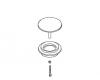 Kohler 1031811-BN Part - Brushed Nickel Plug Kit