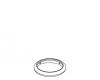 Kohler 1031965-CP Part - Polished Chrome Ring