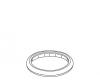 Kohler 1031985-BN Part - Brushed Nickel Ring