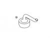 Kohler 1032014-BGD Part - Vibrant Moderne Brushed Gold Handle Kit Kohler 1032014-BGD Part - Vibrant Moderne Brushed Gold Handle Kit