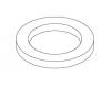 Kohler 1032265 Part - Plate Gasket- Rubber