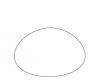 Kohler 1033208-CV Part - Cap- Glass Shelf