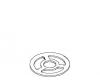 Kohler 1033306-AF Part - Plate- Overflow Kohler 1033306-AF Part - Plate- Overflow