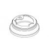 Kohler 1033743-BN Part - Brushed Nickel Escutcheon Kohler 1033743-BN Part - Brushed Nickel Escutcheon