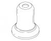 Kohler 1033746-CP Part - Polished Chrome Bonnet Kohler 1033746-CP Part - Polished Chrome Bonnet