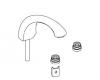 Kohler 1033956-G Part - Brushed Chrome Spout Kit Kohler 1033956-G Part - Brushed Chrome Spout Kit