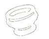 Kohler 1034589 Part - Retainer- Hose Seal