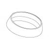 Kohler 1035121-G Part - Brushed Chrome Bonnet Kohler 1035121-G Part - Brushed Chrome Bonnet