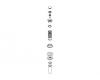 Kohler 1035625-BL Part - Matte Black Clicker Drain With Overflow Kohler 1035625-BL Part - Matte Black Clicker Drain With Overflow