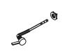 Kohler 1036058-CP Part - Polished Chrome Rh Trip Lever Kit Kohler 1036058-CP Part - Polished Chrome Rh Trip Lever Kit