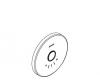 Kohler 1036308-CP Part - Polished Chrome Escutcheon Kohler 1036308-CP Part - Polished Chrome Escutcheon