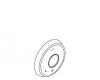 Kohler 1036315-BN Part - Brushed Nickel Escutcheon