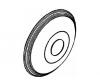 Kohler 1036320-SN Part - Polished Nickel Escutcheon Kohler 1036320-SN Part - Polished Nickel Escutcheon