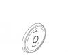 Kohler 1036324-CP Part - Polished Chrome Escutcheon