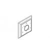 Kohler 1036326-2BZ Part - Escutcheon